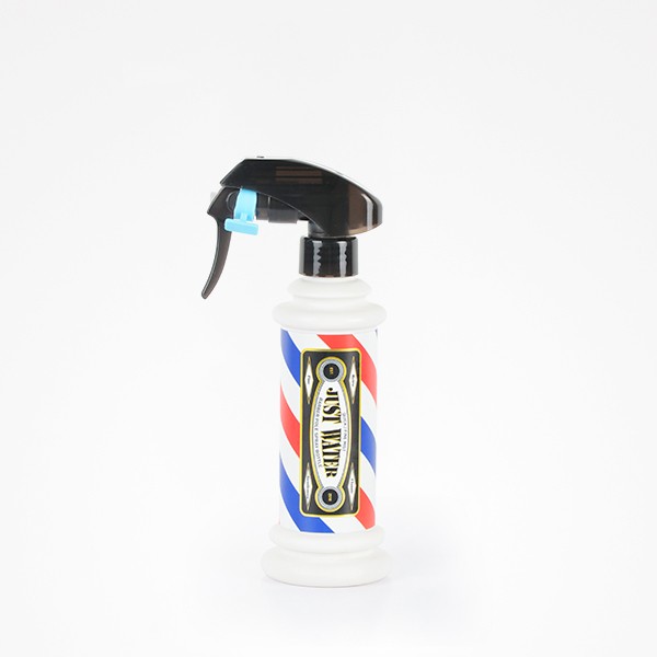 Pulverizador Línea Barbero Negro