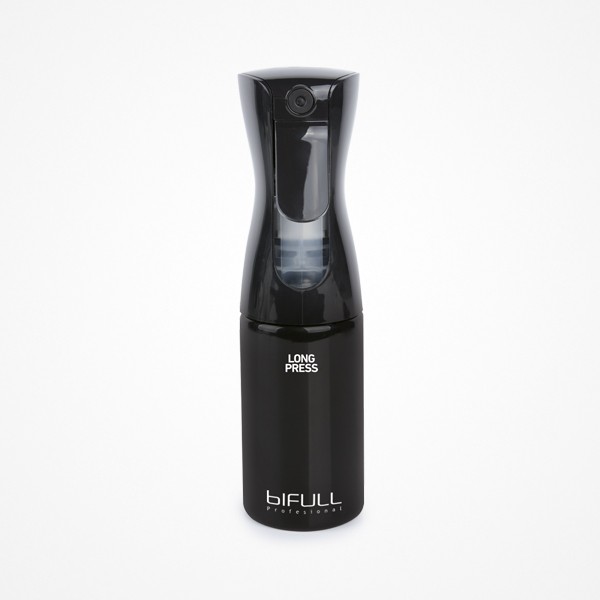 Pulverizador Negro 160ml Pulsacion Prolongada “Spray Long Press Black” Bifull