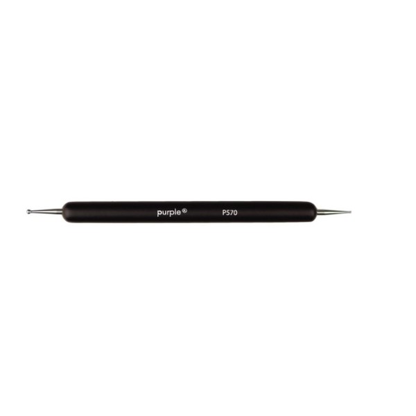 Punzon Spot Swirl Black #2