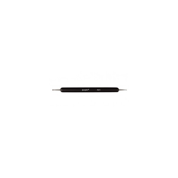Punzon Spot Swirl Black #3