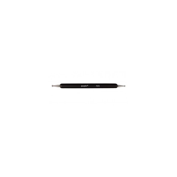 Punzon Spot Swirl Black #4