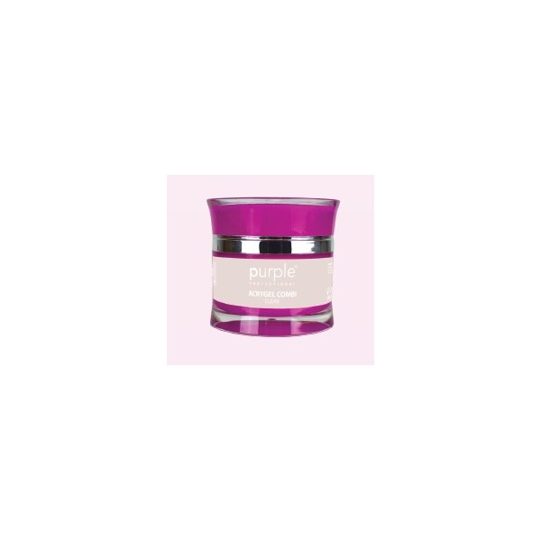 Purple Acrygel Combi Cover Clear 100gr