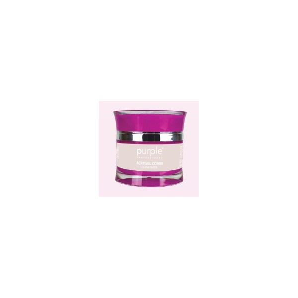 Purple Acrygel Combi Cover Cover Nude 100gr