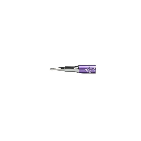 Purple Boleador doble de uñas n.4