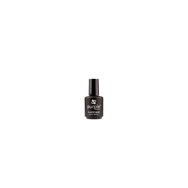 Purple Elastic Base Milky White 50ml