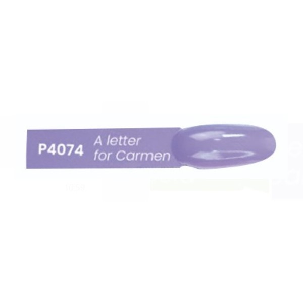 Purple Esmalte 4074 10 ml A letter for Carmen (match P2060)