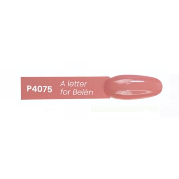 Purple Esmalte 4075 10 ml A letter for Belén (match P2192)
