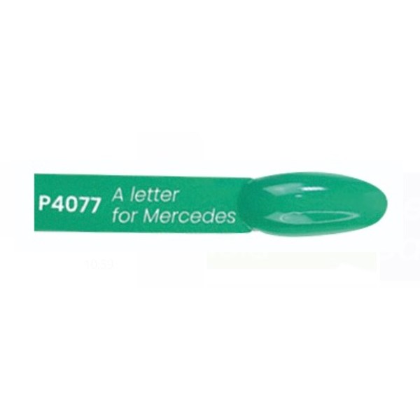 Purple Esmalte 4077 10 ml A letter for Mercedes (match P2191)