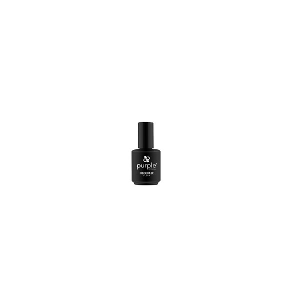 Purple Fiber Base Clear 15ml