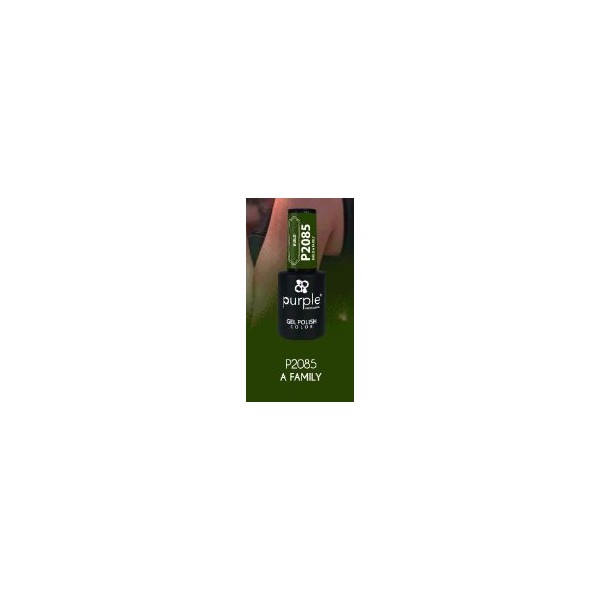 Purple Gel P. Build a Family 10ml