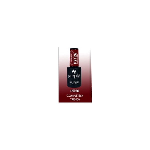 Purple Gel P. Completely Trendy 10ml