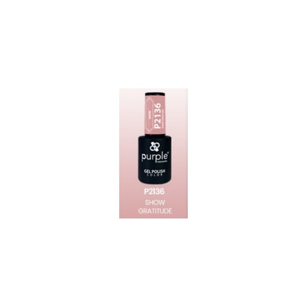 Purple Gel P. Show Gratitude 10ml