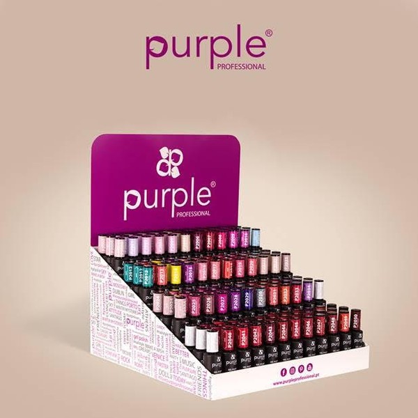 Purple Professional Expositor