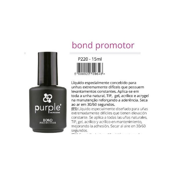 Purple Promotor Bond 15ml (2404)