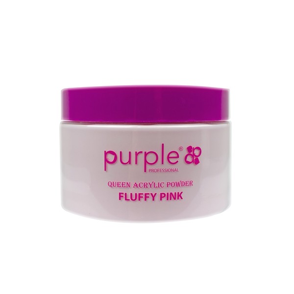 Queen Acrylic Powder Fluffy Pink 200gr (999)