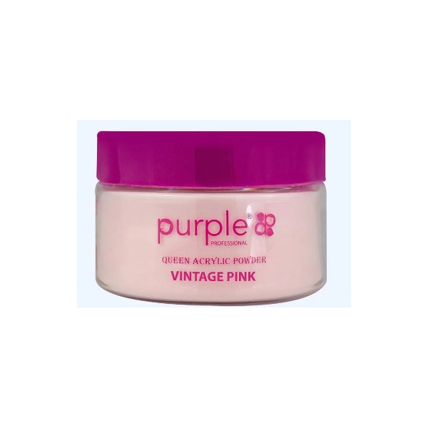 Queen Acrylic Powder Pink Princes 200gr (999)