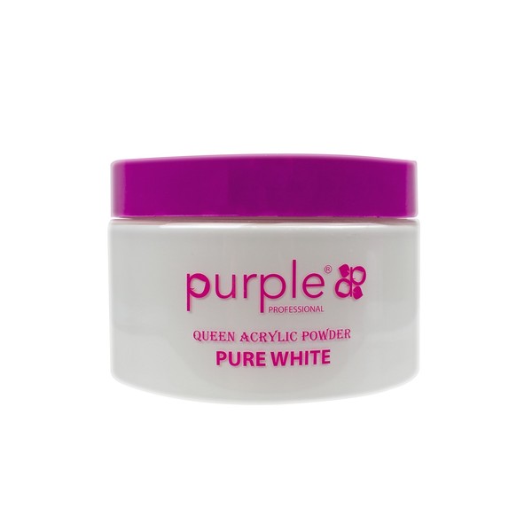 Queen Acrylic Powder Pure White 200gr