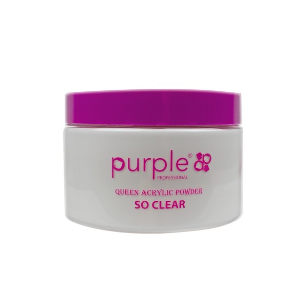Queen Acrylic Powder So Clear 200gr