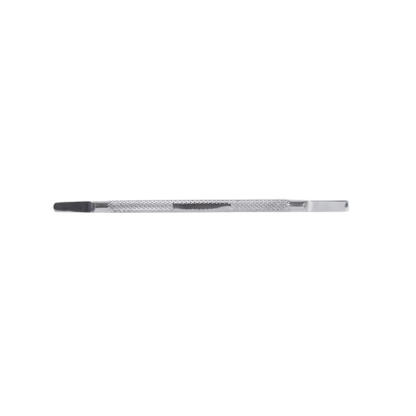 Quitacuticulas Lanceta Metalico Largo 13cm Premium Bifull