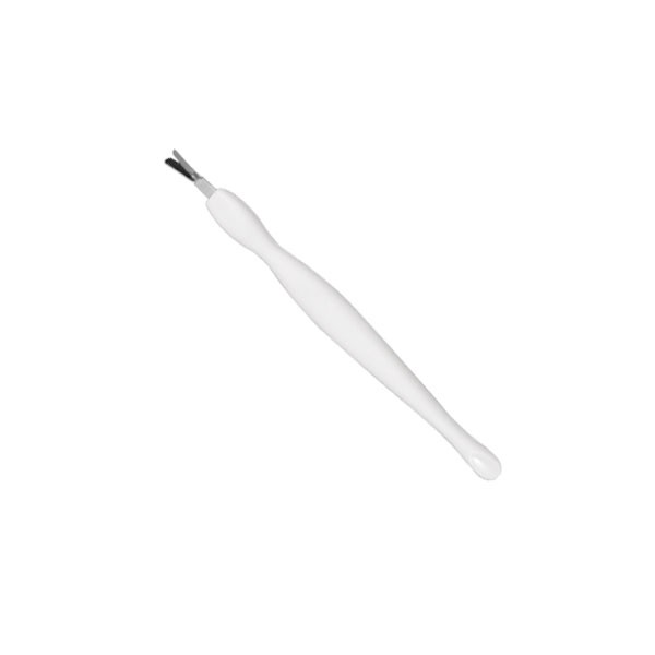 Quitacuticulas Mango Plastico 11cm Bifull