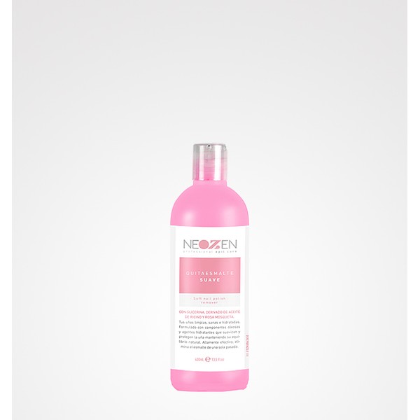 Quitaesmalte Suave 400ml