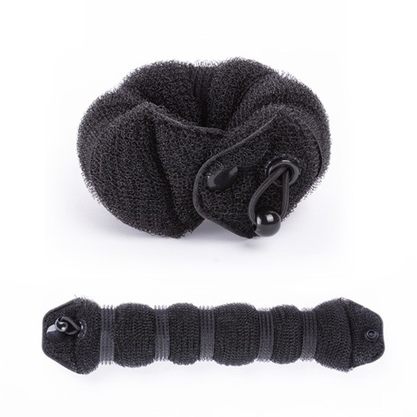 Relleno Moño Pin Grande Negro Bifull