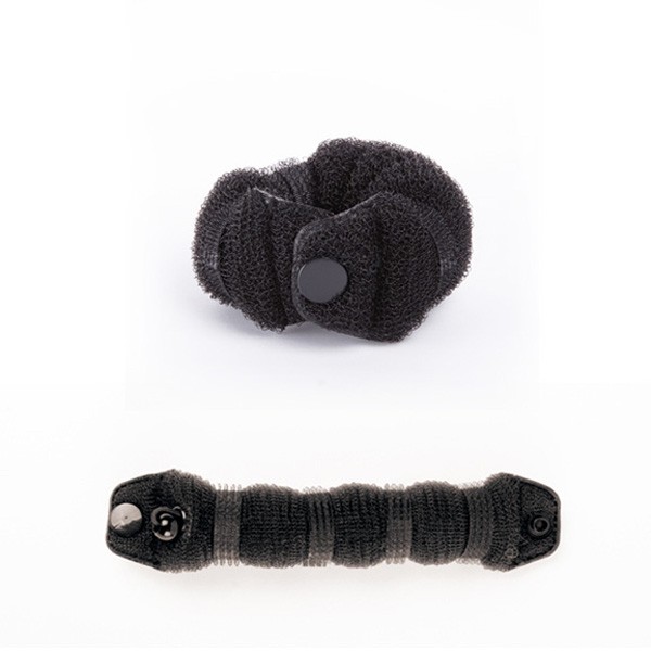 Relleno Moño Pin Pequeño Negro Bifull