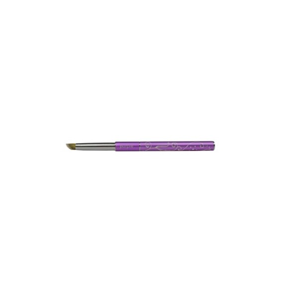 Round Brush for Gradient Effect (metallic handle)