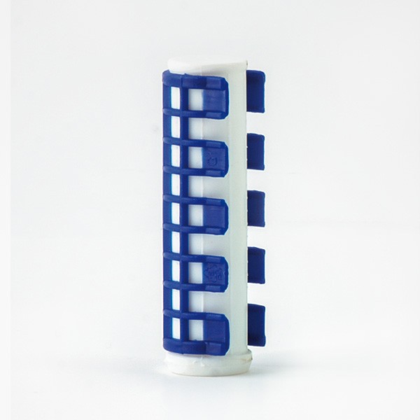 Rulos Agua Caliente Rollers Hot Azul Oscuro 17mm 6uds Bifull