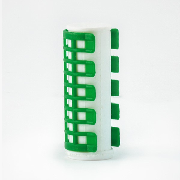 Rulos Agua Caliente Rollers Hot Verde 23mm 6uds Bifull