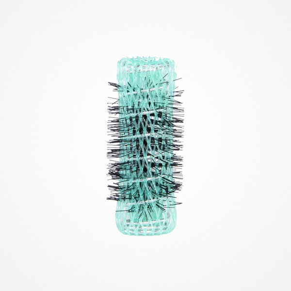 Rulos Malla con Cepillo Nylon 20mm 6uds Rollers Brush Bifull