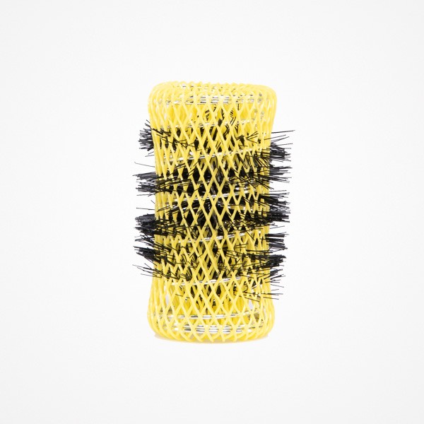 Rulos Malla con Cepillo Nylon 32mm 6unds Rollers Brush Bifull