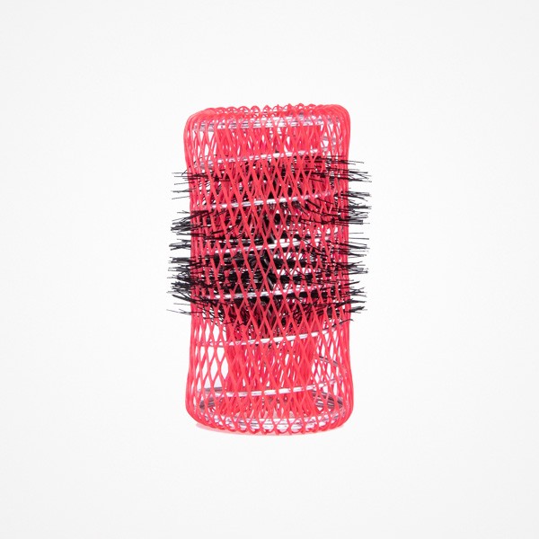 Rulos Malla con Cepillo Nylon 36mm 6unds Rollers Brush Bifull