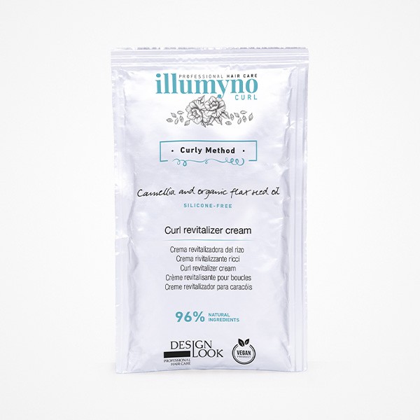 SACHET CREMA REVITALIZADORA DEL RIZO ILLUMYNO CURLY METHOD 15 ml DESIGN LOOK
