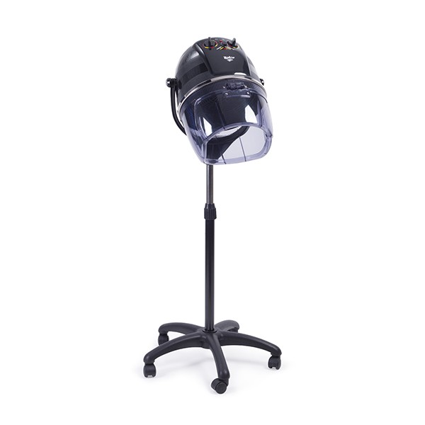 SECADOR DE CASCO A PIE 3 VELOCIDADES NEGRO MOD. 2009 (2238L-V)