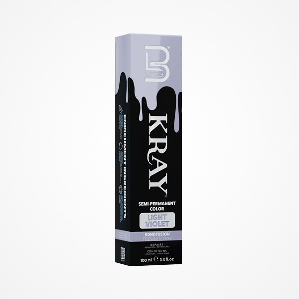 SEMI-PERMANENT COLOR LIGHT VIOLET KRAY 100ML L3VEL3