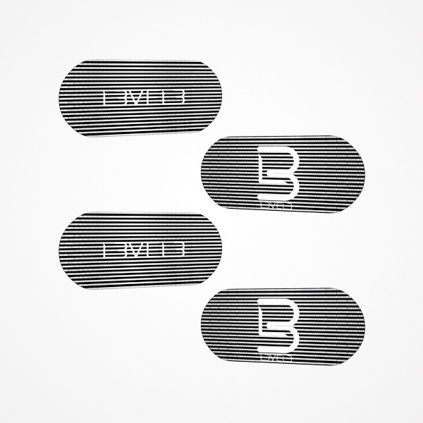 SET 4 SEPARADORES DE SECCIONES CON VELCRO LEVEL 3