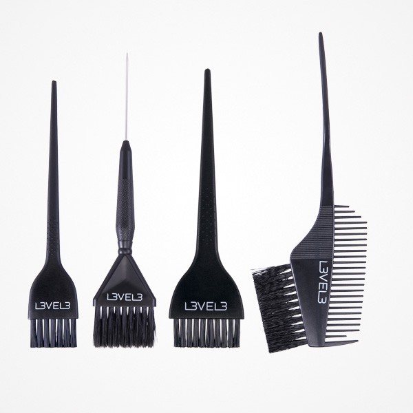 SET DE 12 PALETINAS PARA APLICAR TINTE L3VEL3