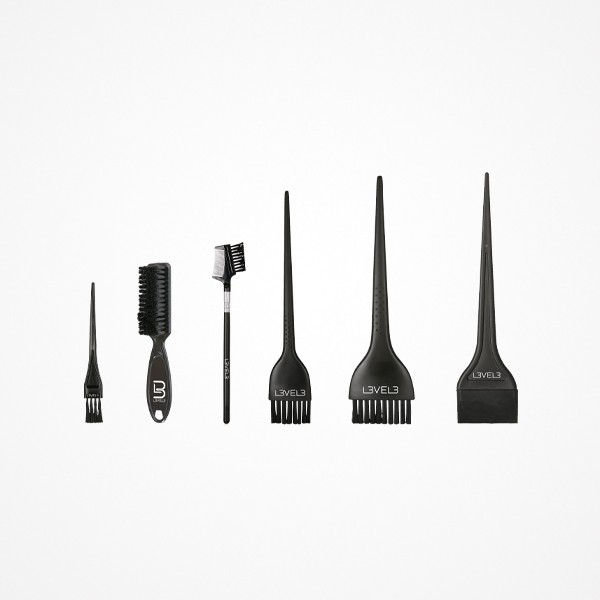 SET DE 6 PEINES PARA APLICAR TINTE LEVEL 3