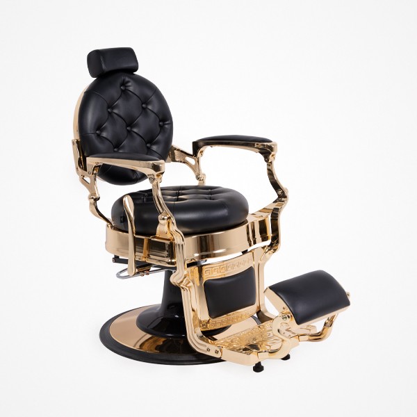 SILLÓN BARBERO DORADO OLIMPO GOLD 2024 ITALOR
