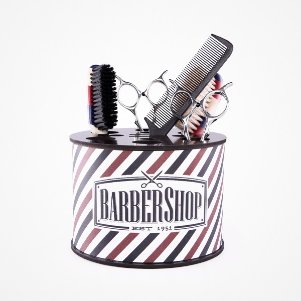 SOPORTE PARA ACCESORIOS DE BARBERÃA BARBER LINE HOLDER BIFULL
