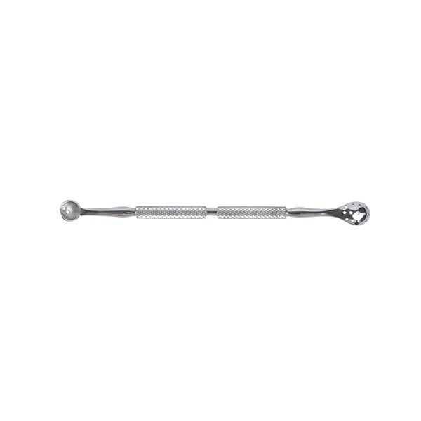 Sacacomedon Doble Metalico 13.6cm Premium Bifull
