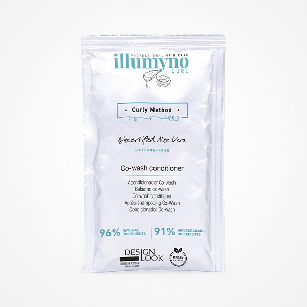Sachett Acondicionador Co Wash Illumyno Curly method 15 ML Design Look