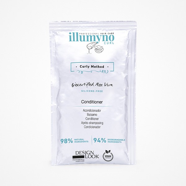 Sachett Acondicionador Illumyno Curly method 15 ML Design Look