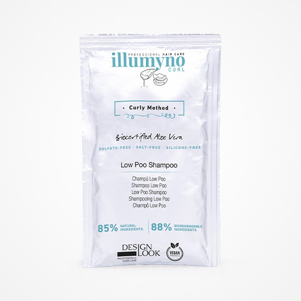 Sachett Champú Low Poo Illumyno Curly method 15 ML Design Look