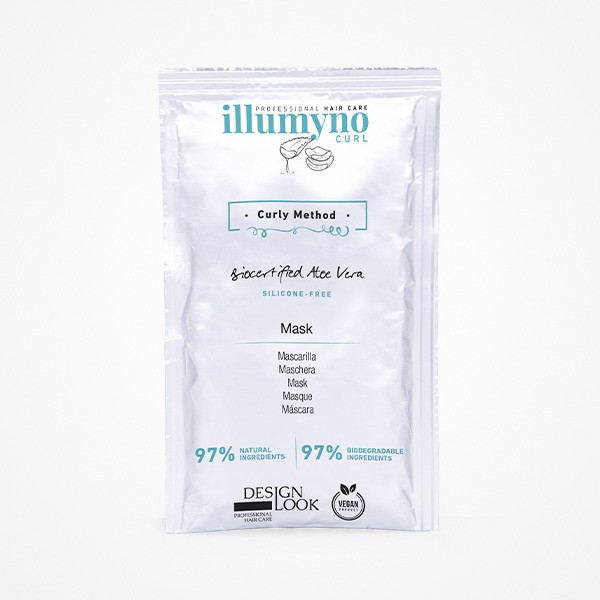 Sachett Mascarilla Illumyno Curly method 15 ML Design Look