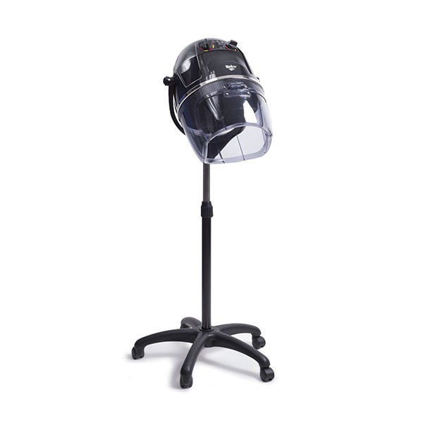 Secador Casco a pie Negro Mod. 2008 (2238L-III)
