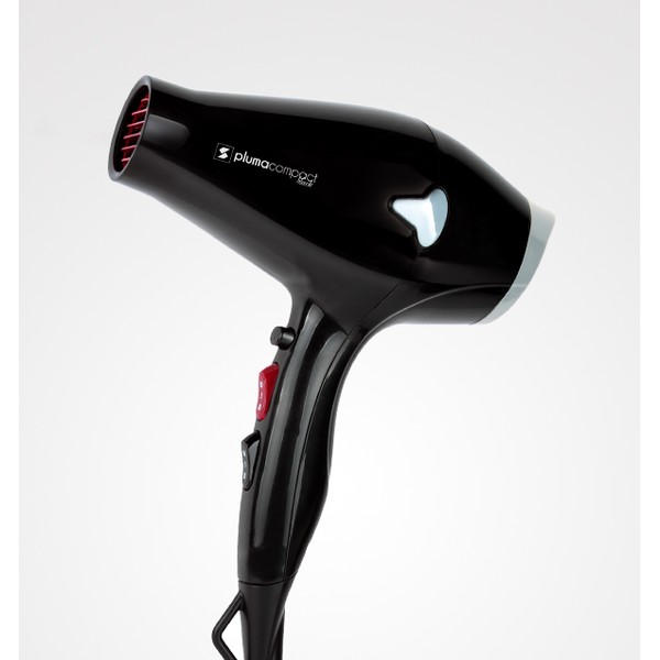 Secador Pluma Compact Black