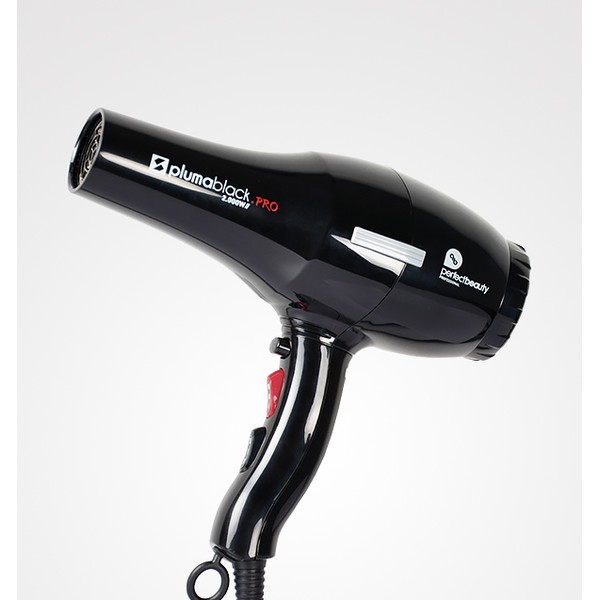 Secador Pluma Pro Black