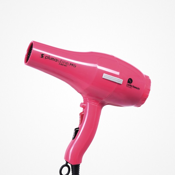 Secador Pluma Pro Rubine Red